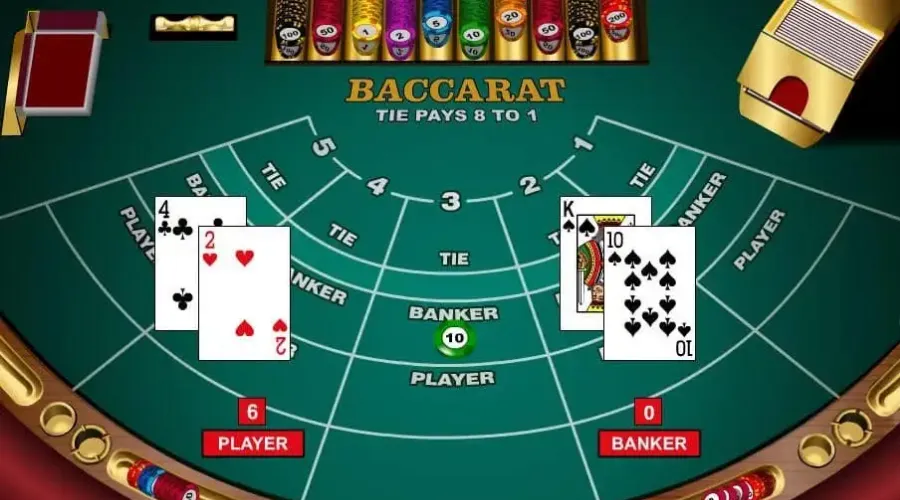 Tìm hiểu về cách chơi Baccarat trên các sòng bạc trực tuyến