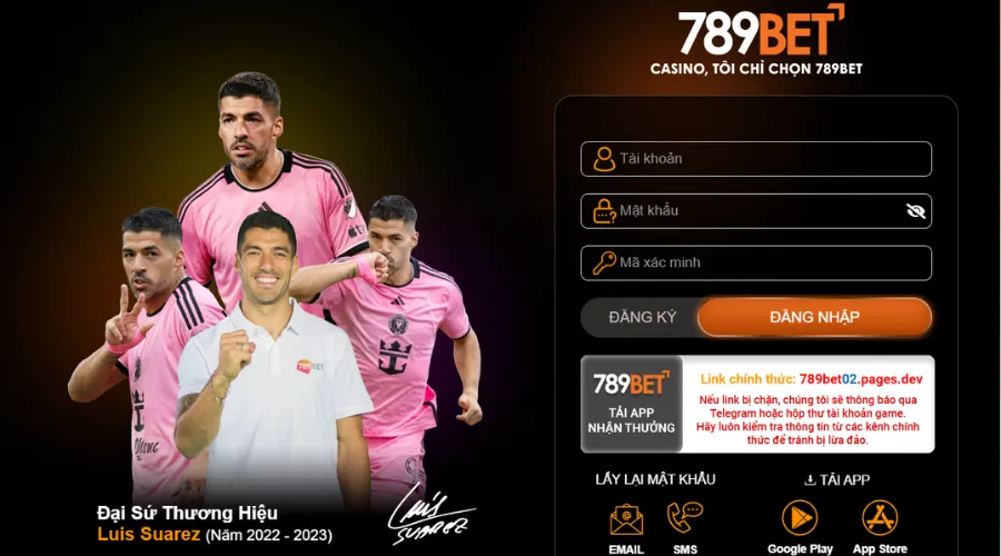 Hướng dẫn đăng nhập 789BET qua một số bước đơn giản